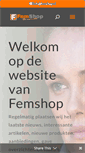 Mobile Screenshot of femshop.nl